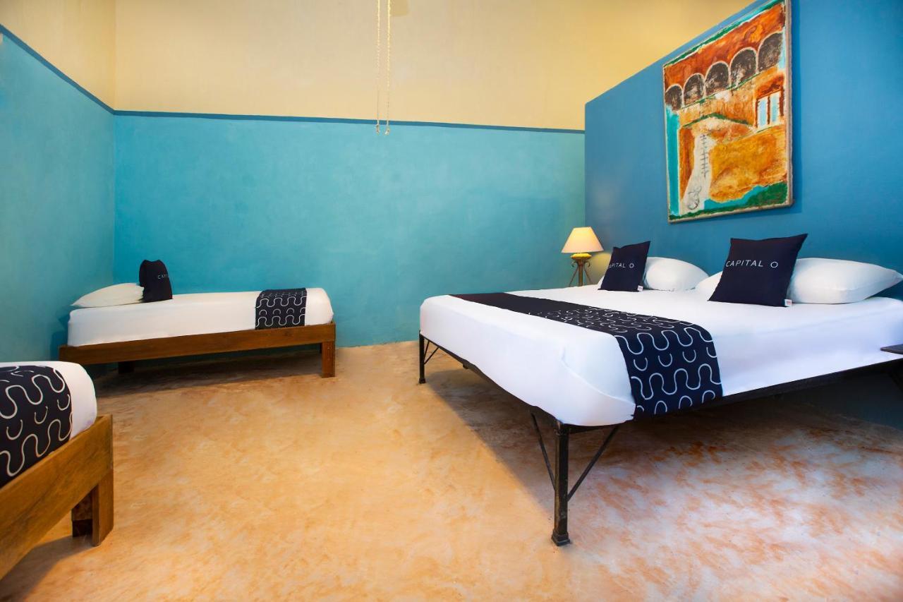 Capital O Hacienda Yunku Hotel, Yucatan Mérida Εξωτερικό φωτογραφία