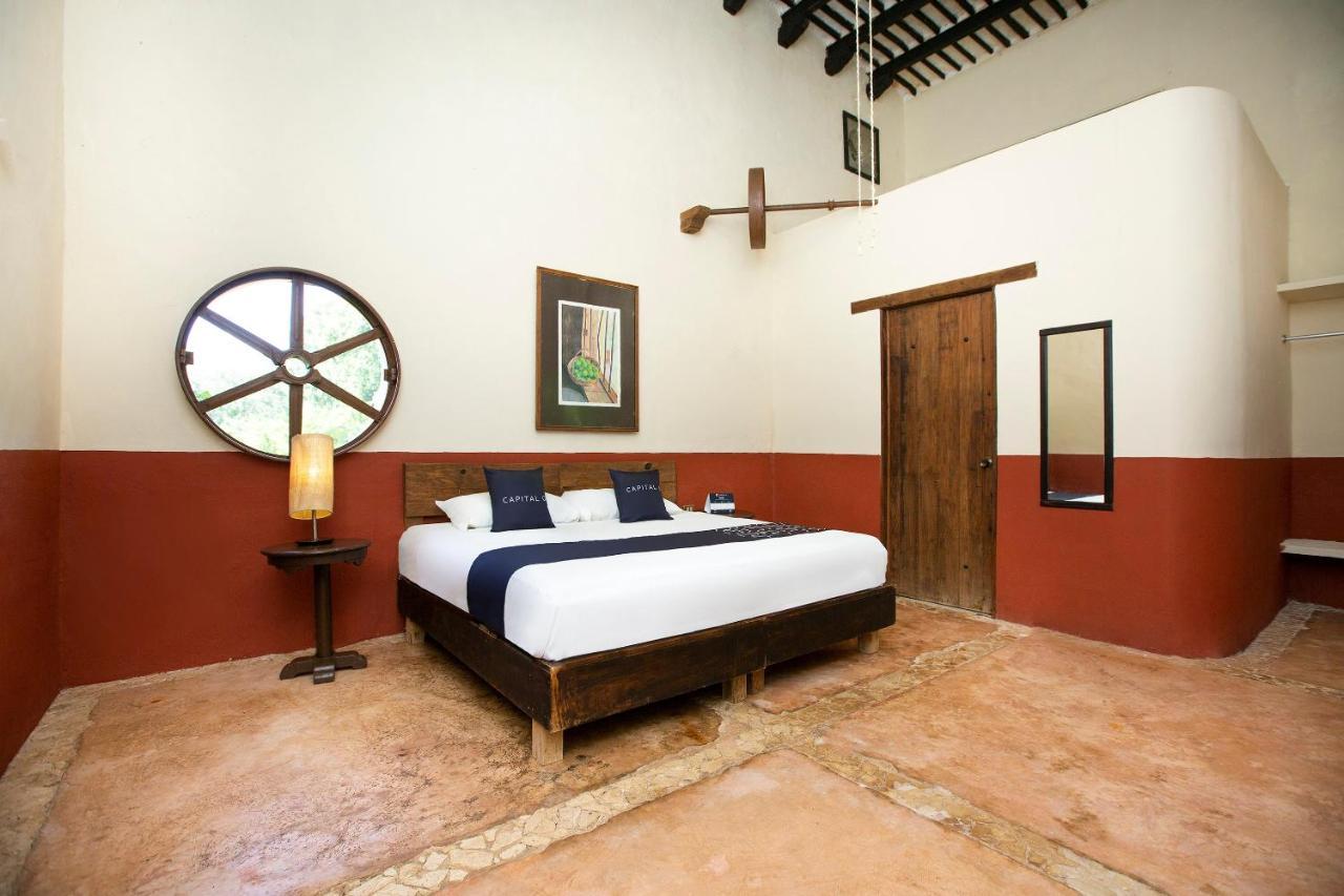 Capital O Hacienda Yunku Hotel, Yucatan Mérida Εξωτερικό φωτογραφία