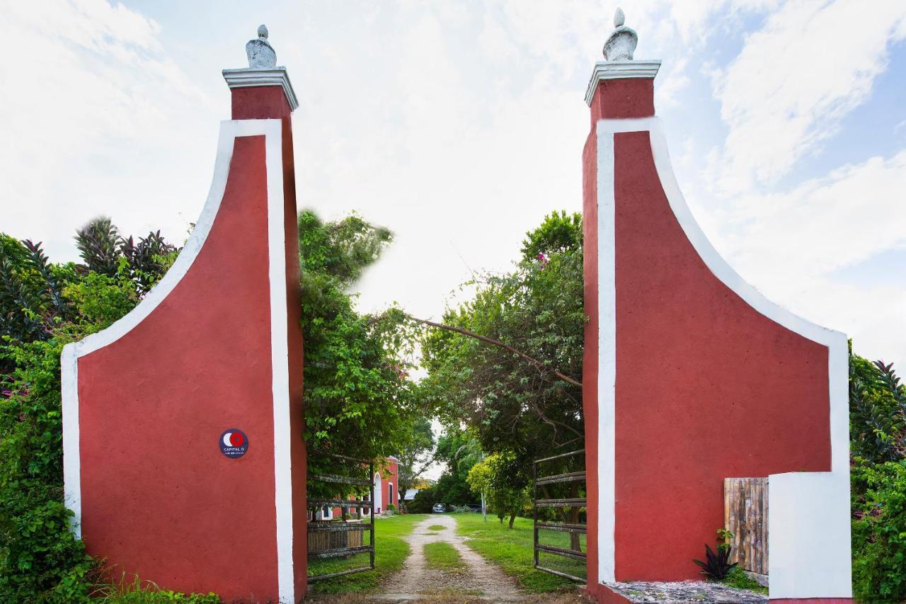 Capital O Hacienda Yunku Hotel, Yucatan Mérida Εξωτερικό φωτογραφία