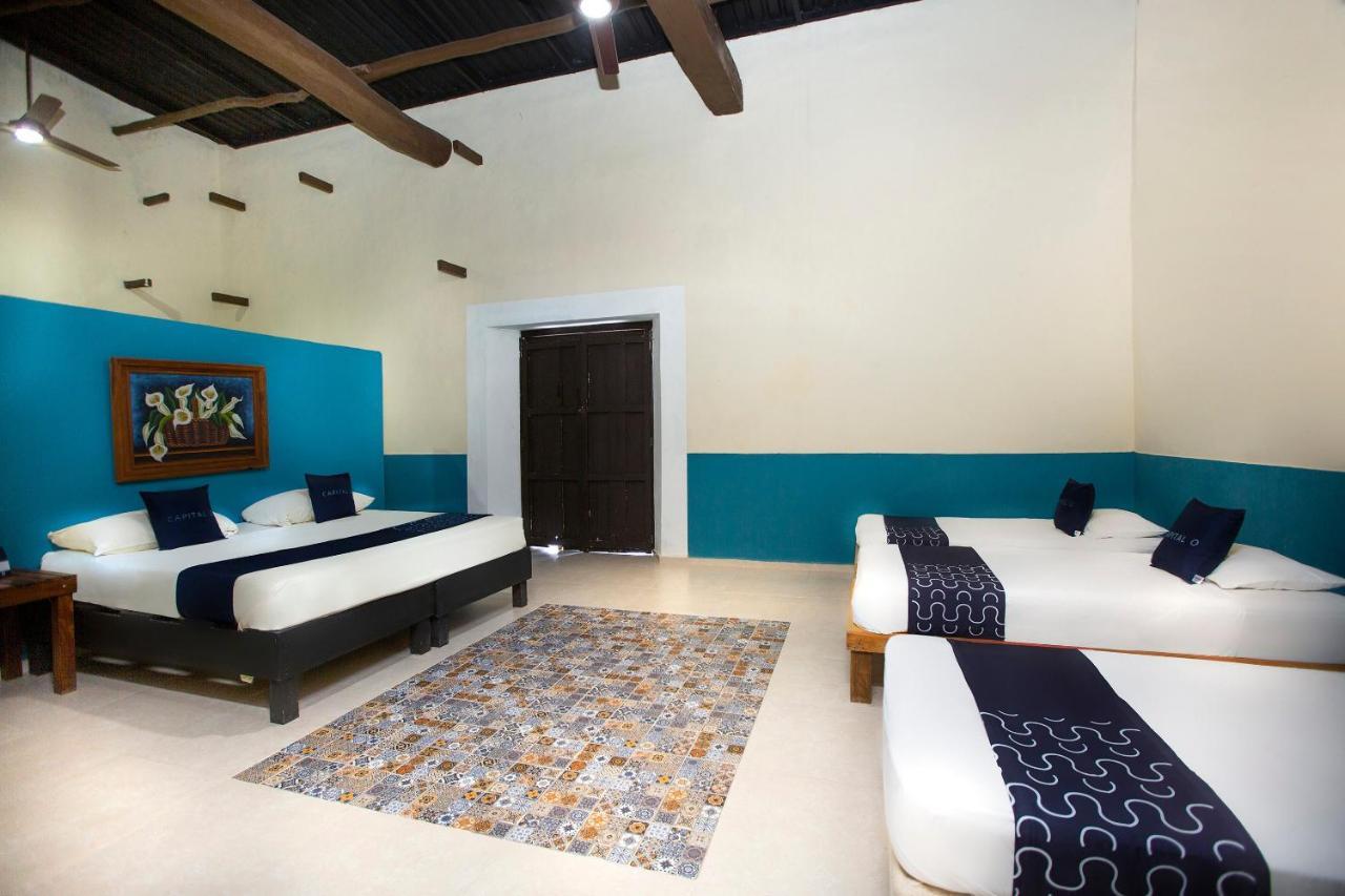 Capital O Hacienda Yunku Hotel, Yucatan Mérida Εξωτερικό φωτογραφία