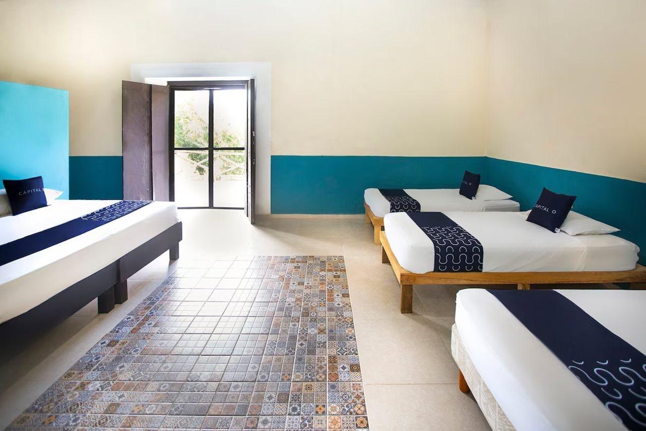 Capital O Hacienda Yunku Hotel, Yucatan Mérida Εξωτερικό φωτογραφία